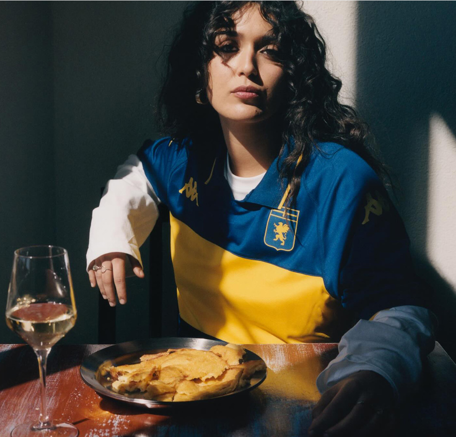 Genoa CFC – Drittes Auswärtstrikot Saison 2024/25